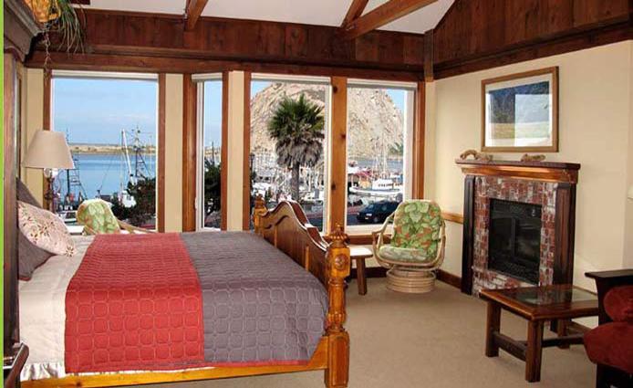 Front Street Inn And Spa Морро Бей Экстерьер фото