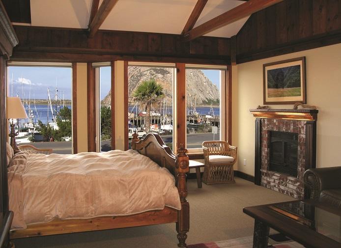 Front Street Inn And Spa Морро Бей Экстерьер фото